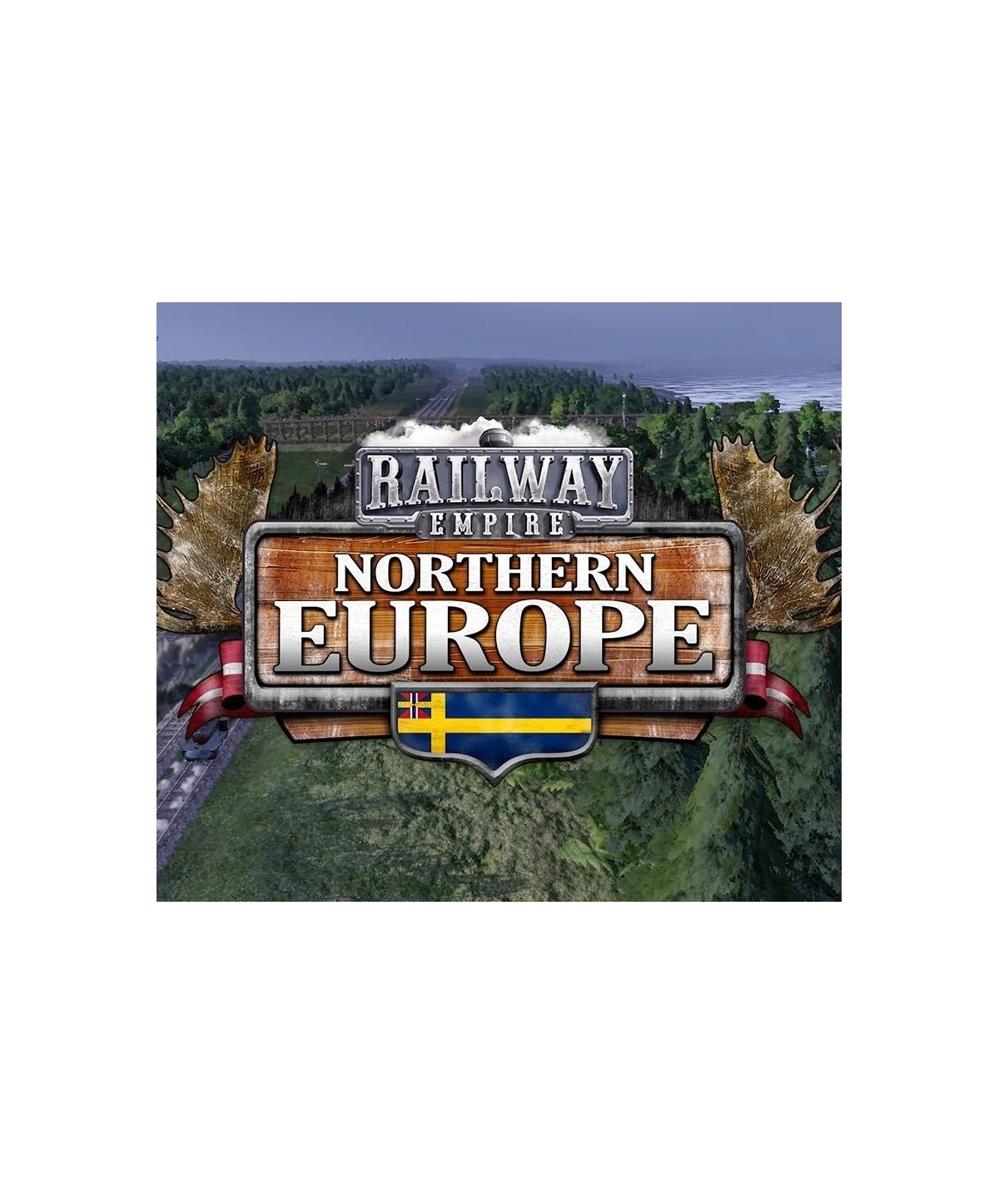 Railway Empire - Northern Europe DLC Steam Key GLOBAL